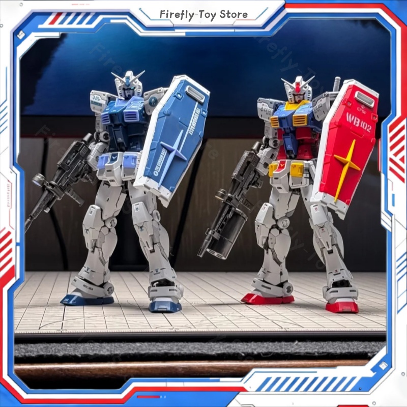Bandai Model Gundam Rg - نموذج باندا RG 1/100 Rx-78-2 2.0