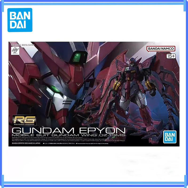 Bandai Model Gundam Rg - متوفر في المخزون: مجسم أكشن بانداي