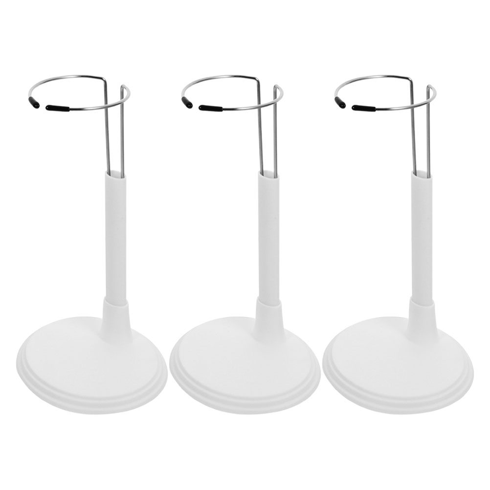 Action Figure Stand - 3 قطع حامل دعم قابل للتعديل