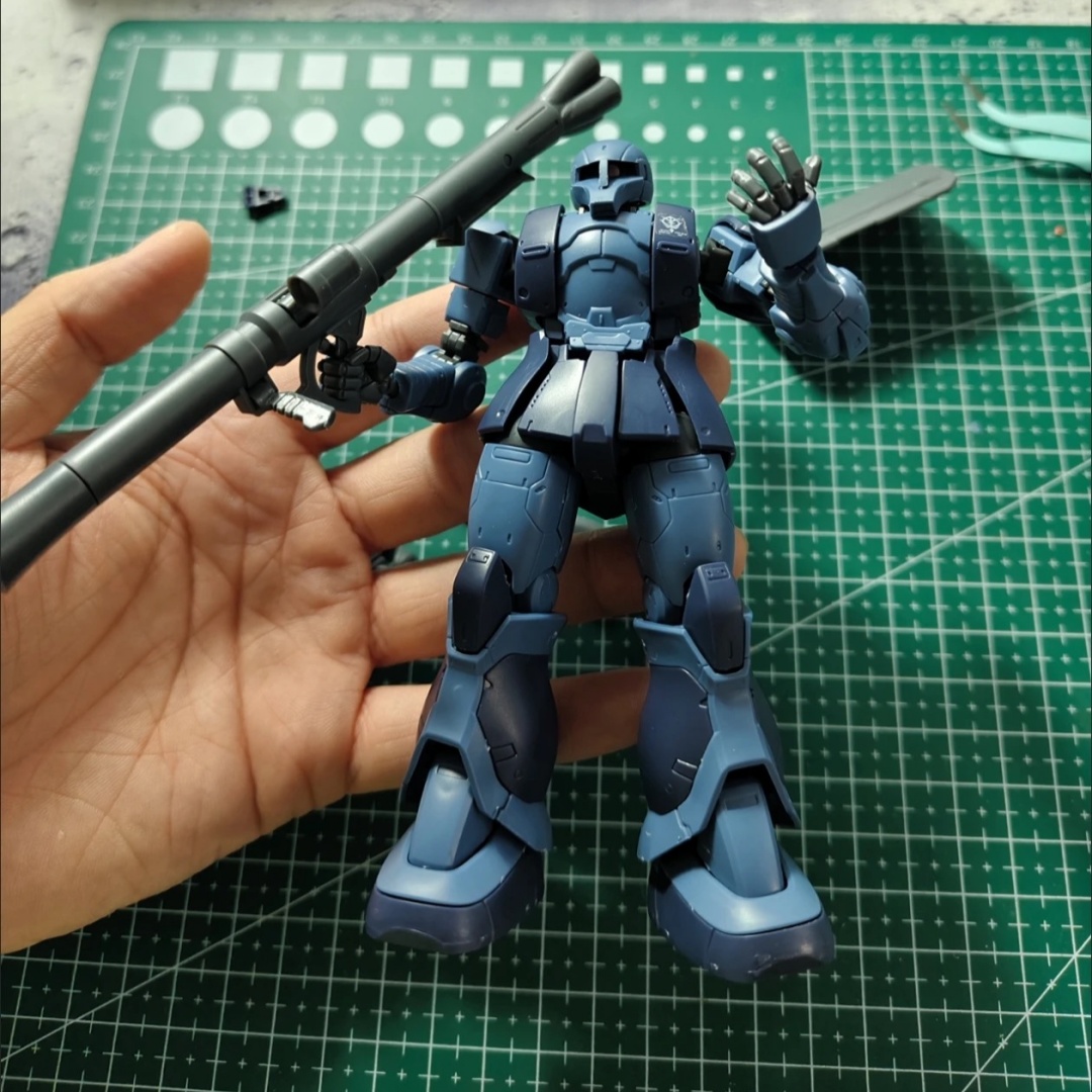 Bandai Model Gundam Hg - GTO MS-05 HG 1/144 زاكو بلاك