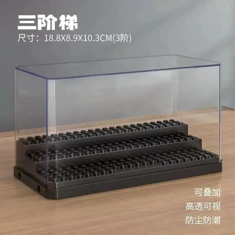Lego Minifigure Holder - صندوق عرض متوافق مع دمى ليغو،