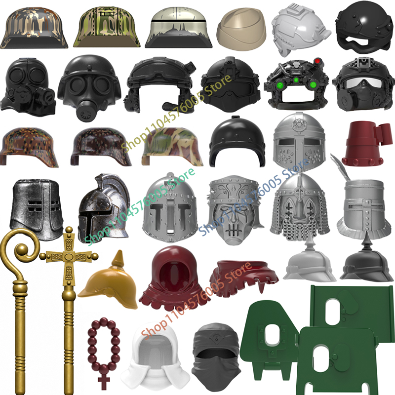 Lego Minifigure Holder - قطع بناء شخصيات MOC، قطع جسم،