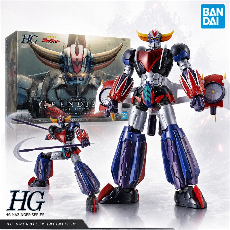 Bandai Model Gundam Hg - بانداي أوريجينال HG 1/144 غريندايزر إنفنيتزم