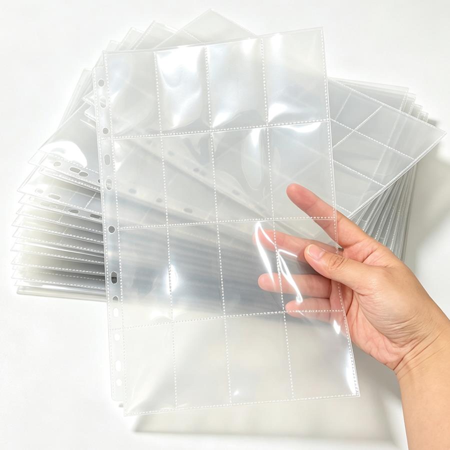 20/50 قطعة من صفحات تعبئة حافظ - مراجعة Card Penny Sleeve وسعره