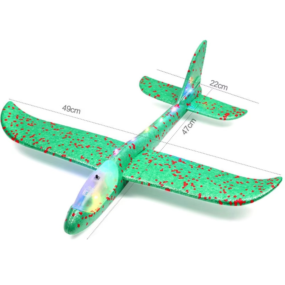 طائرة شراعية كبيرة من الفوم، م - مراجعة Model Airplane Plastic وسعره