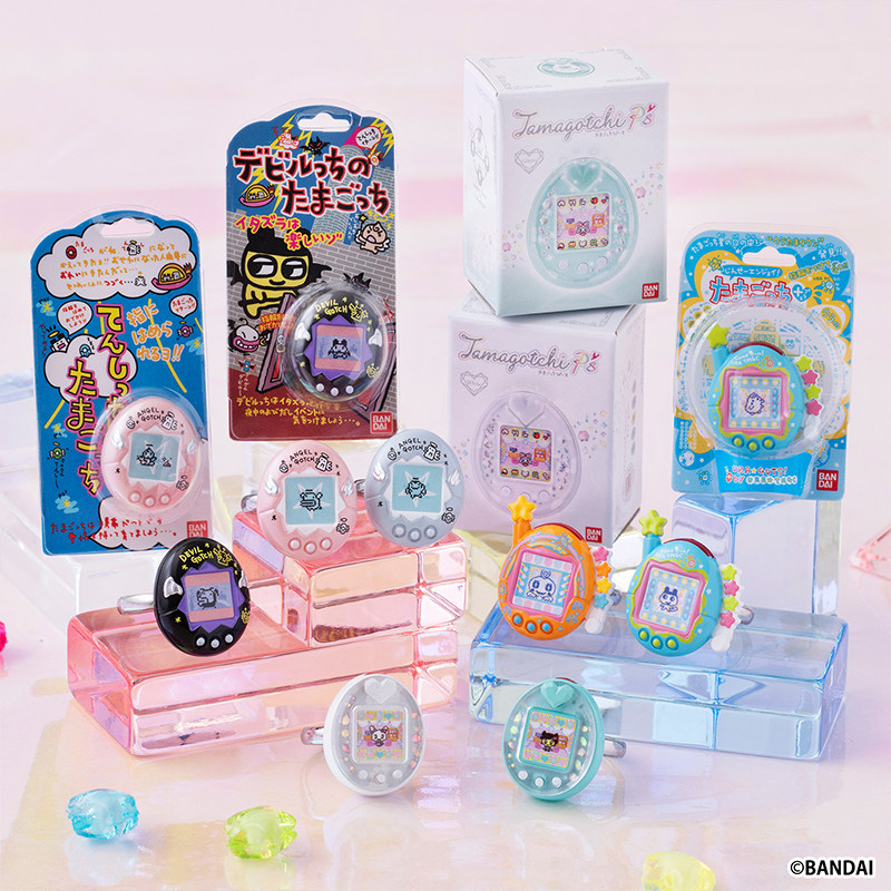أصلي متوفر في المخزون تاماغوتش - مراجعة Bandai Model Tamagotchi وسعره