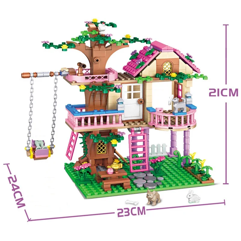 مجموعة مكعبات بناء فريندز سيتي - مراجعة Lego Set City وسعره