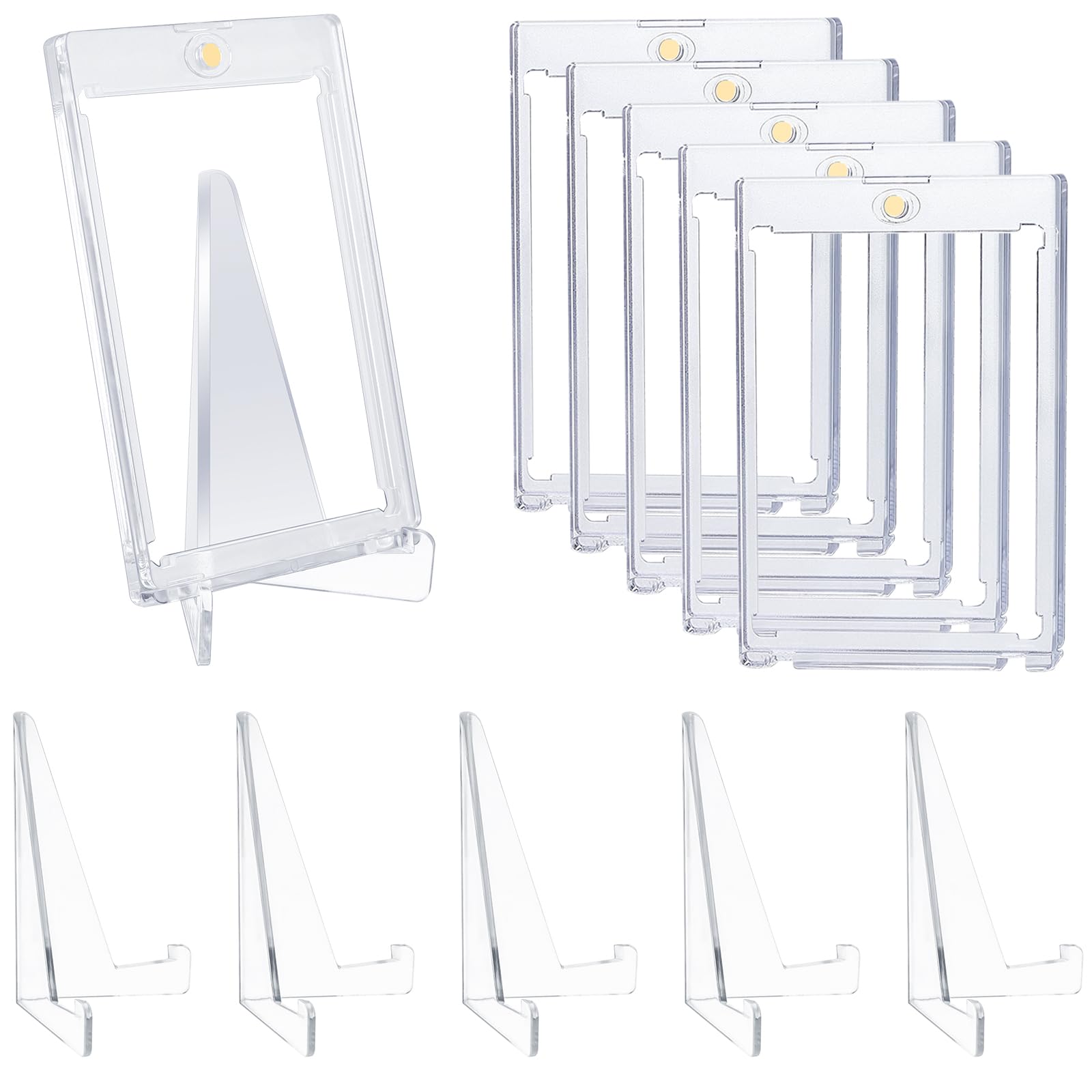 35PT حامل البطاقة المغناطيسية  - مراجعة Card Penny Sleeve وسعره