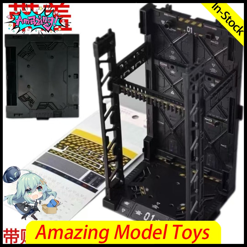 متوفر: حامل عرض ورف تخزين وقاع - مراجعة Bandai Model Gundam Rg وسعره