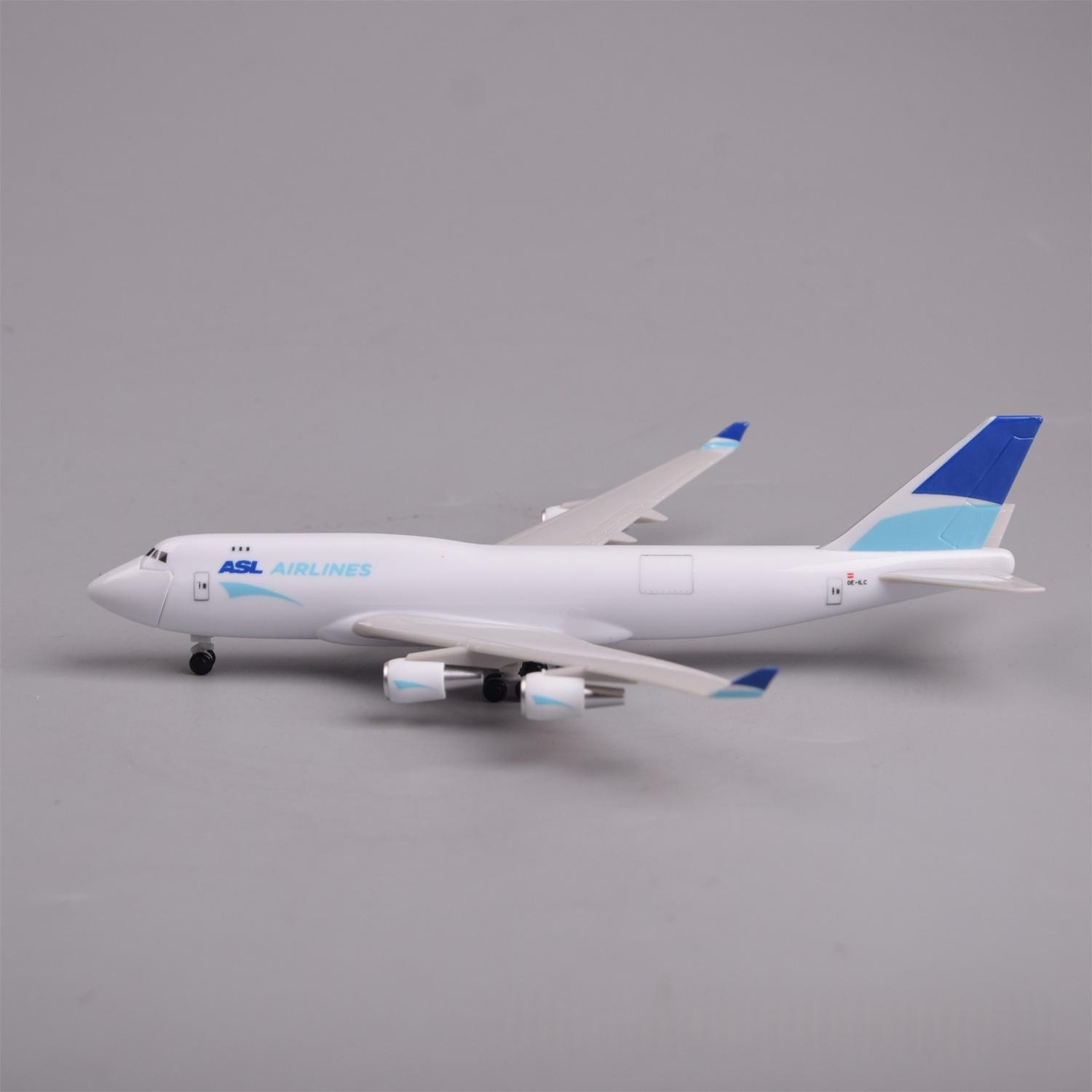 نموذج طائرة ASL AIR Cargo B747 - مراجعة Model Airplane Plastic وسعره