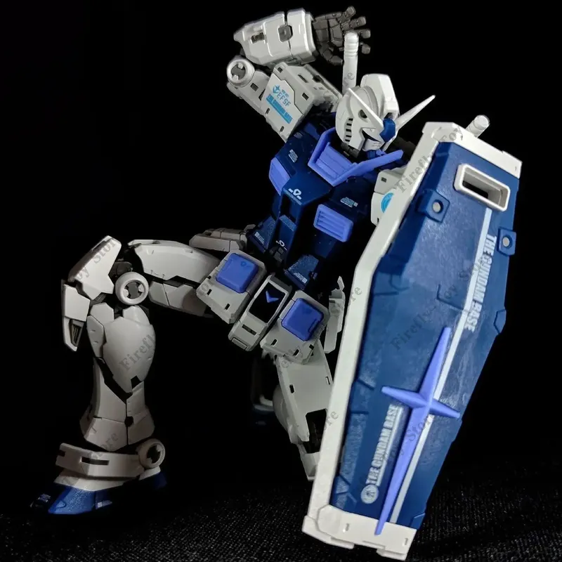 نموذج باندا RG 1/100 Rx-78-2 2 - مراجعة Bandai Model Gundam Rg وسعره