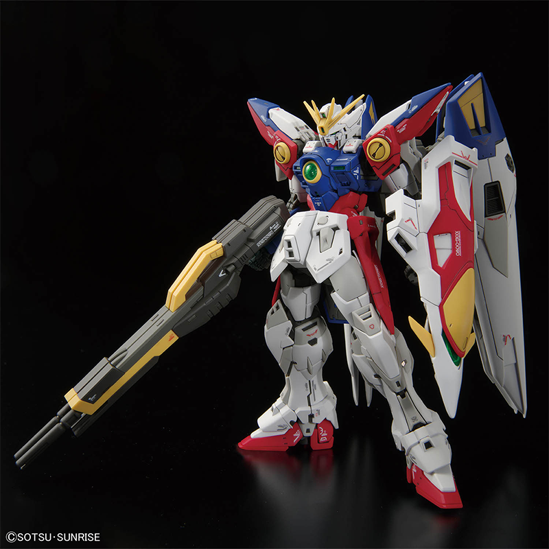 متوفر في المخزون: نموذج جاندام - مراجعة Bandai Model Gundam Rg وسعره