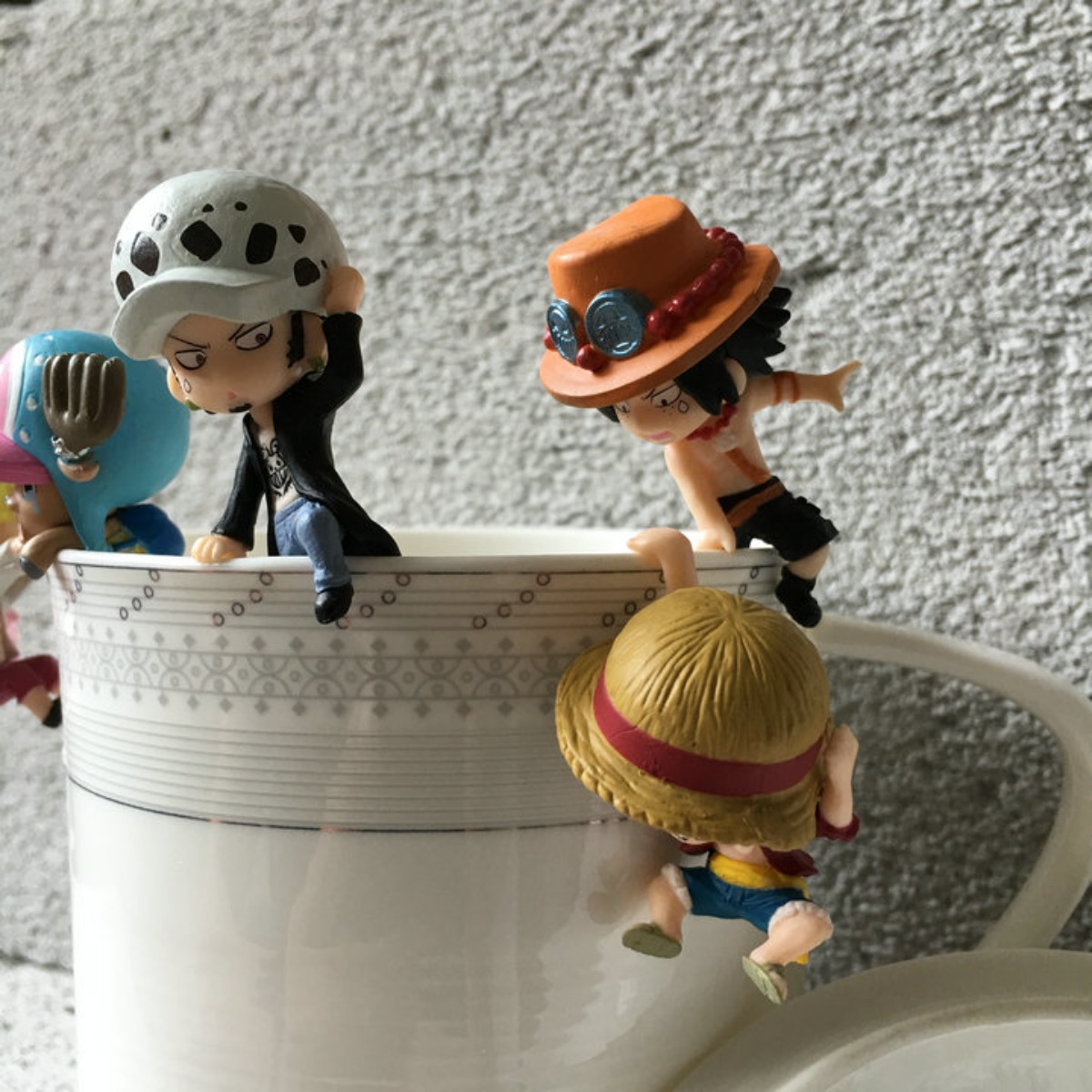 لعبة كبسولة أنمي ون بيس جاشابو - مراجعة Capsule Toy Gashapon وسعره
