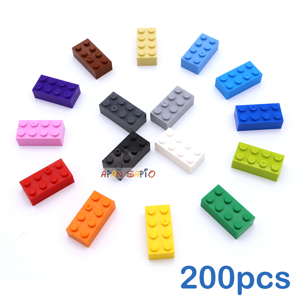 200 قطعة 2x4 نقطة لتقوم بها بن - مراجعة Lego Set City وسعره