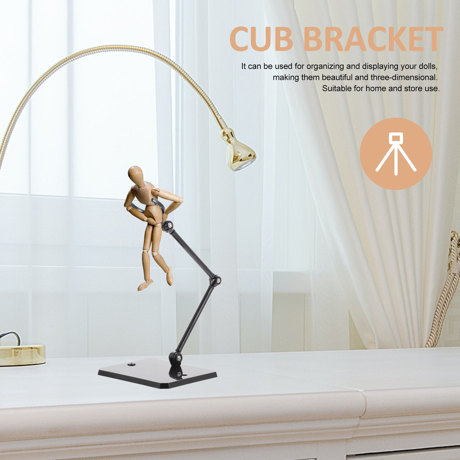 قطعتان من حوامل شخصيات الأكشن  - مراجعة Action Figure Stand وسعره
