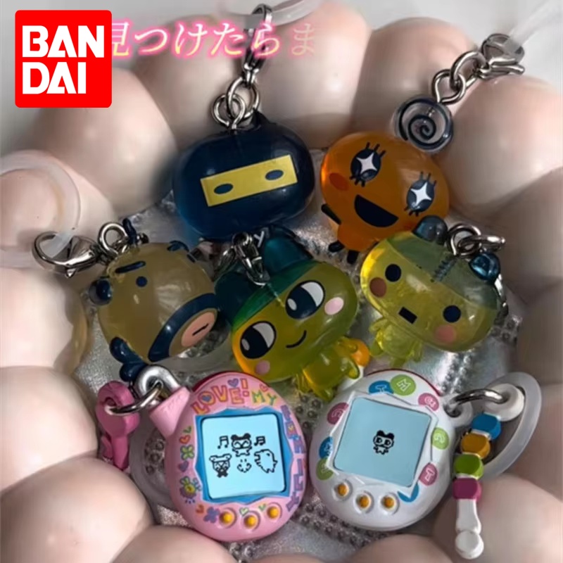 سلسلة تعليقات شخصيات غاشابون ت - مراجعة Bandai Model Tamagotchi وسعره