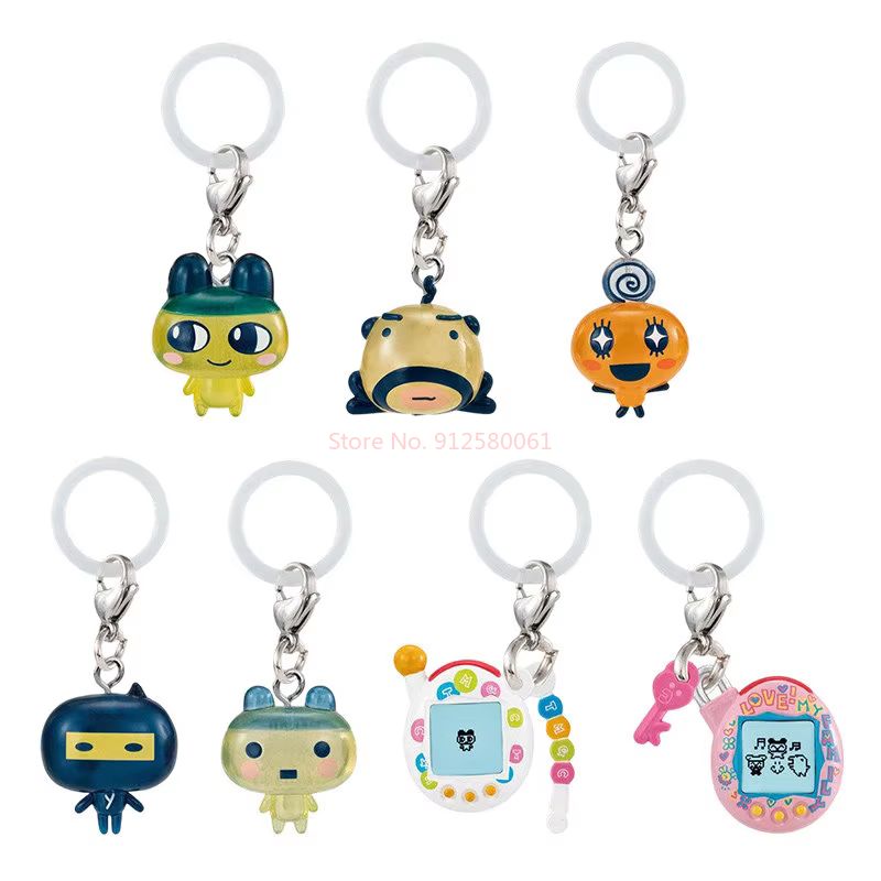 سلسلة تعليقات شخصيات غاشابون ت - مراجعة Bandai Model Tamagotchi وسعره