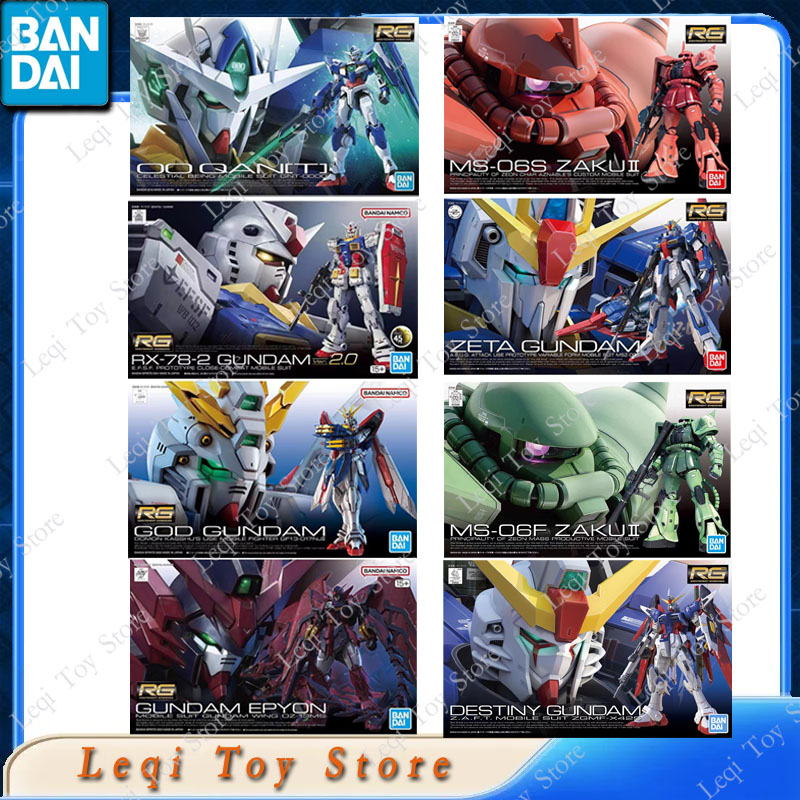 بانداي أوريجينال RG MS-06F-06S - مراجعة Bandai Model Gundam Rg وسعره