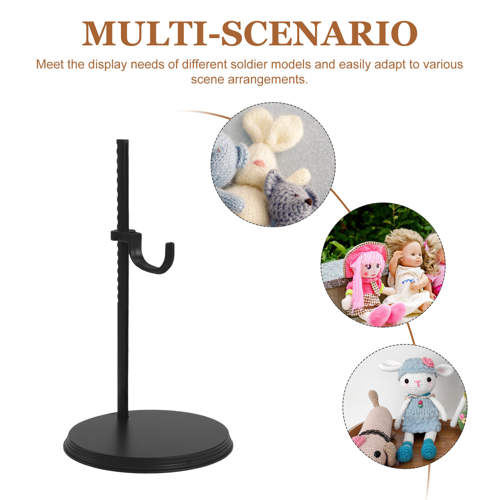 قطعتان من قواعد التثبيت القابل - مراجعة Action Figure Stand وسعره