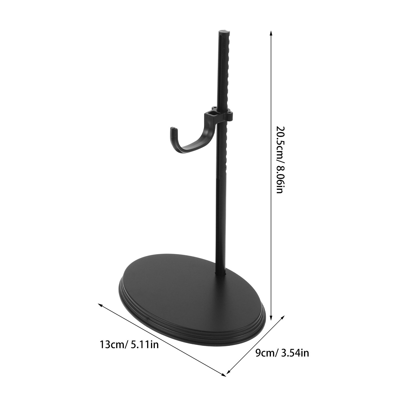 قطعتان من قواعد التثبيت القابل - مراجعة Action Figure Stand وسعره