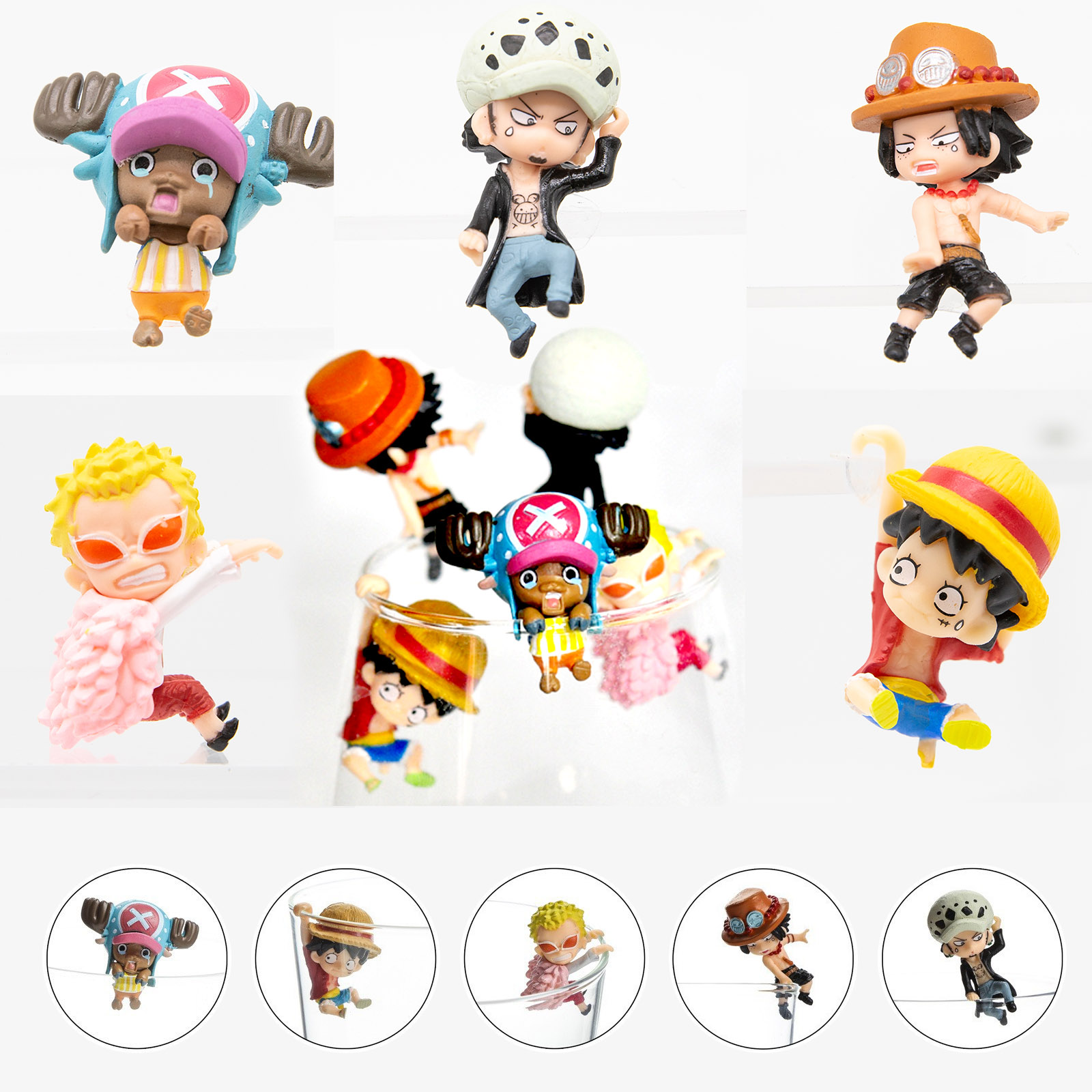مجسم غاشابون أصلي من ون بيس لش - مراجعة Capsule Toy Gashapon وسعره