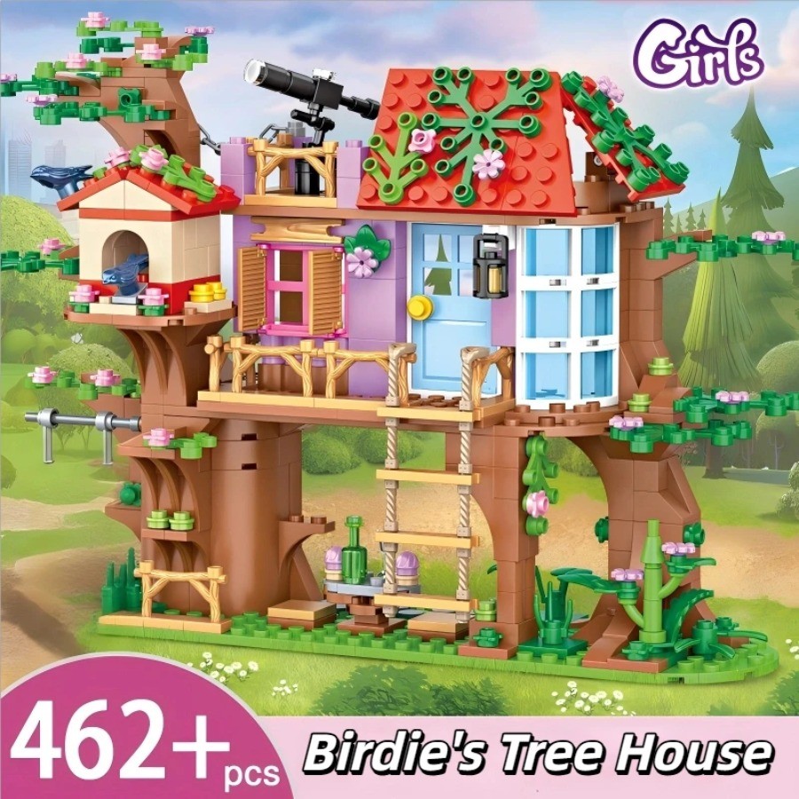 462 قطعة مجموعات مكعبات بناء م - مراجعة Lego Set City وسعره