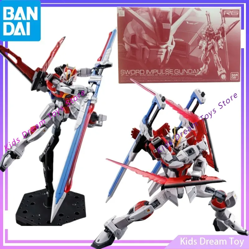 بانداي متوفر في المخزون الأصلي - مراجعة Bandai Model Gundam Rg وسعره