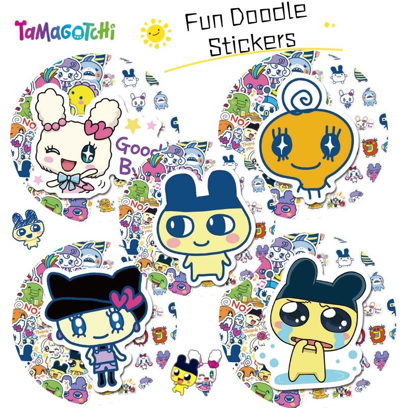 ملصقات تاماغوتشي ماماتشي الجدي - مراجعة Bandai Model Tamagotchi وسعره