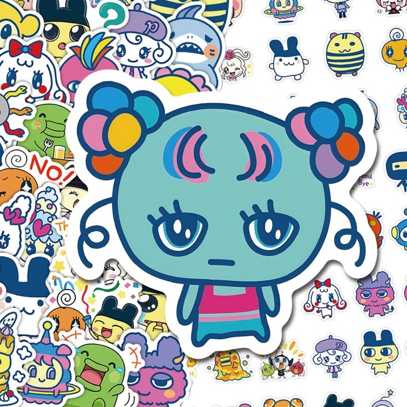 ملصقات تاماغوتشي ماماتشي الجدي - مراجعة Bandai Model Tamagotchi وسعره