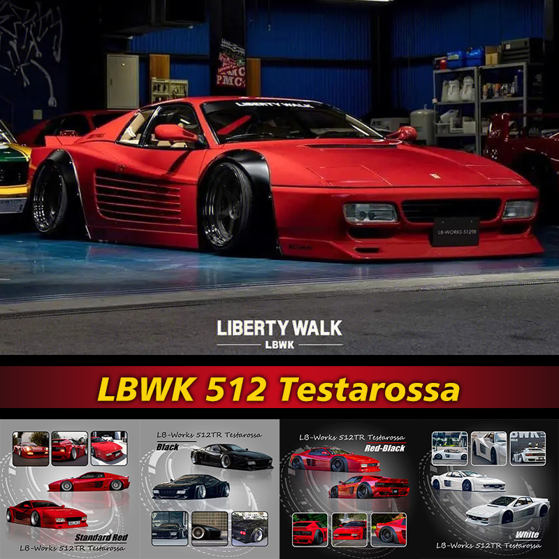 نجمة متوفرة 1:64 LBWK 512 TR T - مراجعة Die Cast Car 1 64 وسعره
