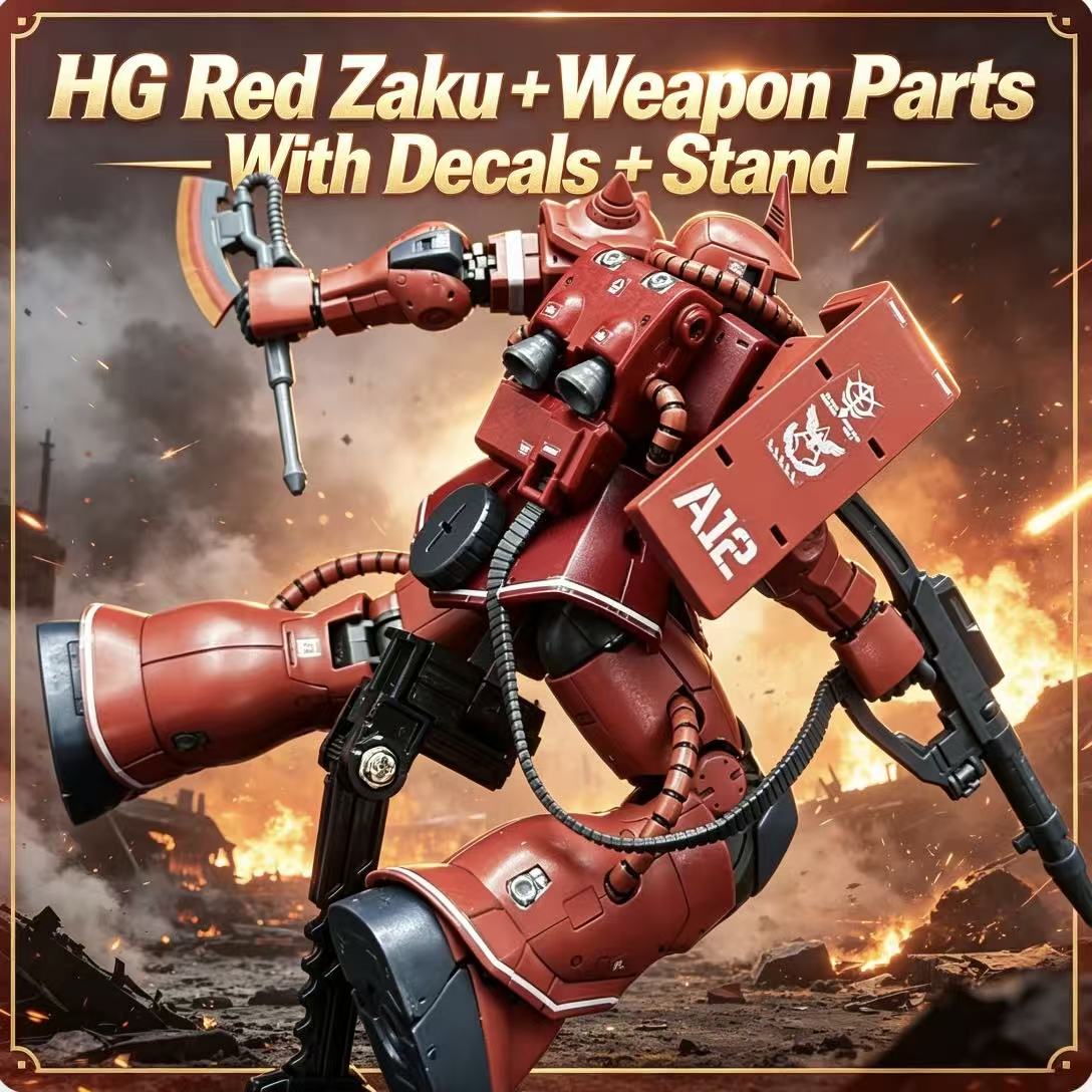 024HG نموذج تجميع ميكانيكي مخص - مراجعة Bandai Model Gundam Hg وسعره