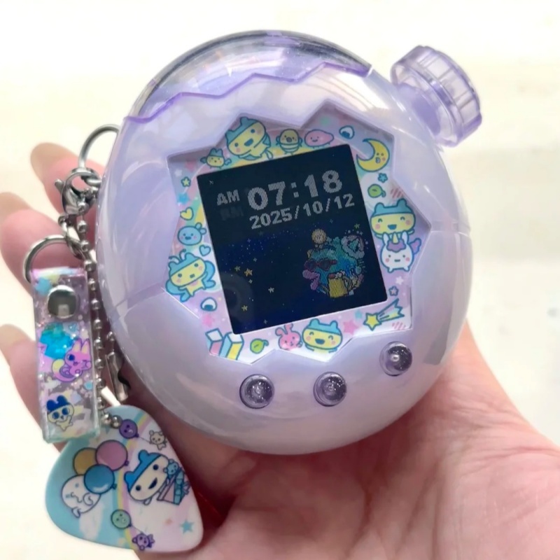 Tamagotchi Paradise Shell والأ - مراجعة Bandai Model Tamagotchi وسعره