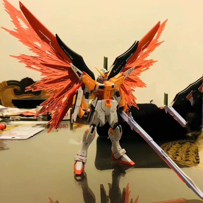 بانداي سبوت جاندام مجموعة الرس - مراجعة Bandai Model Gundam Hg وسعره