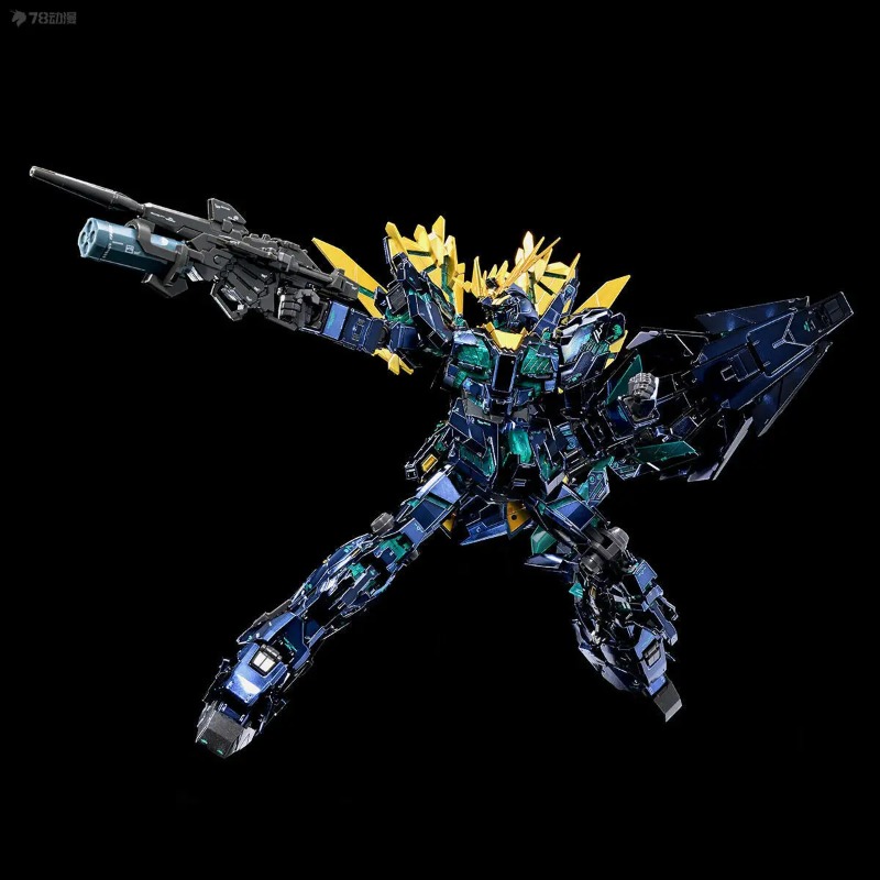 بانداي RX-0 يونيكورن بانشي مجس - مراجعة Bandai Model Gundam Rg وسعره