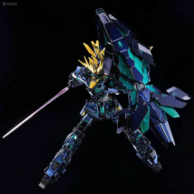 بانداي RX-0 يونيكورن بانشي مجس - مراجعة Bandai Model Gundam Rg وسعره