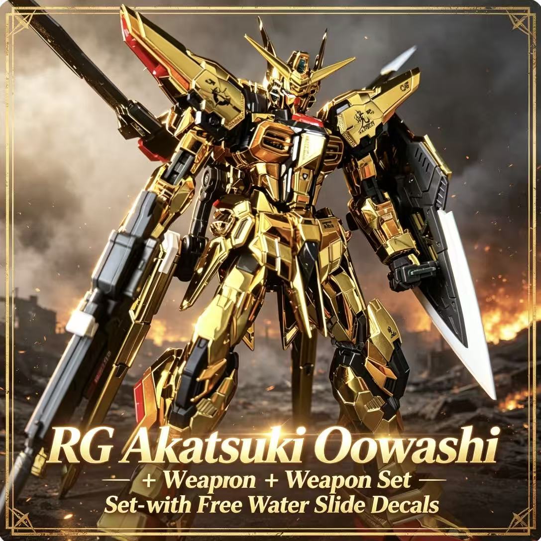 RG41 1/144 ORB-01 أكاتسوكي أوو - مراجعة Bandai Model Gundam Rg وسعره