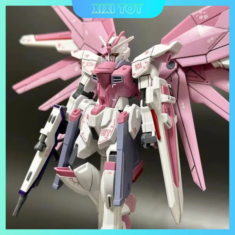JMS HG 1/144 ZY-06 الحرية الاع - مراجعة Bandai Model Gundam Hg وسعره