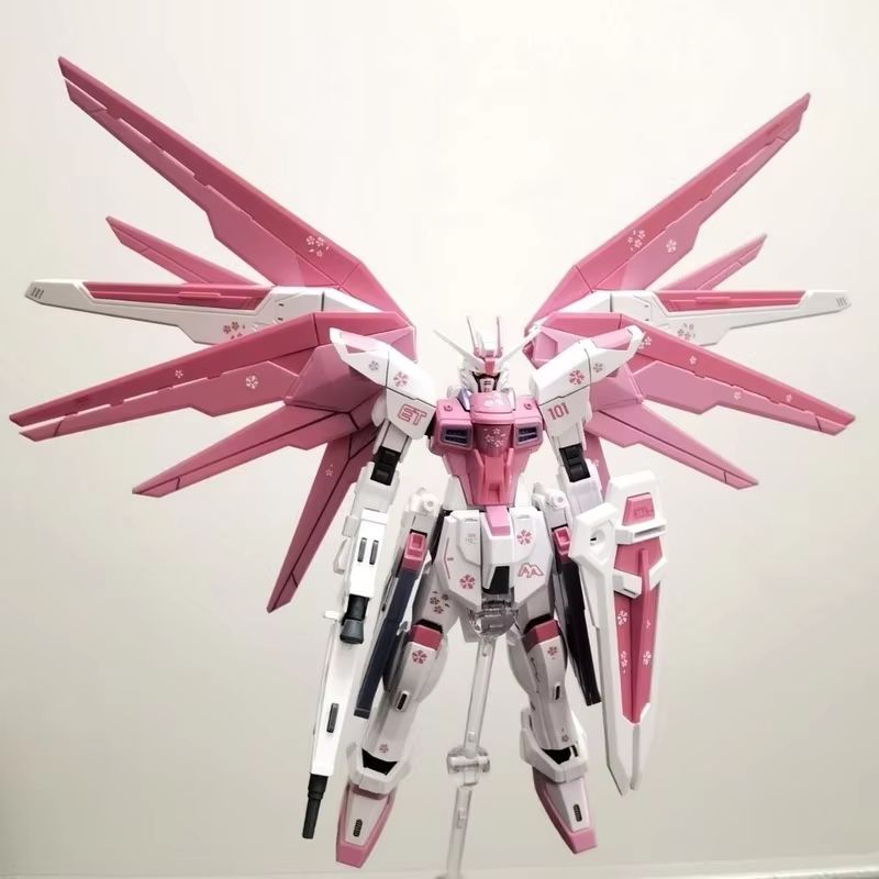 JMS HG 1/144 ZY-06 الحرية الاع - مراجعة Bandai Model Gundam Hg وسعره