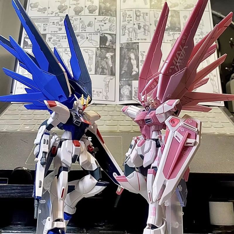 JMS HG 1/144 ZY-06 الحرية الاع - مراجعة Bandai Model Gundam Hg وسعره