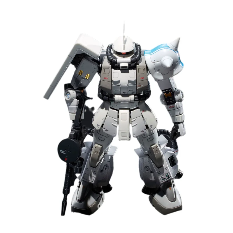 نموذج أنمي أصلي من بانداي GUND - مراجعة Bandai Model Gundam Rg وسعره