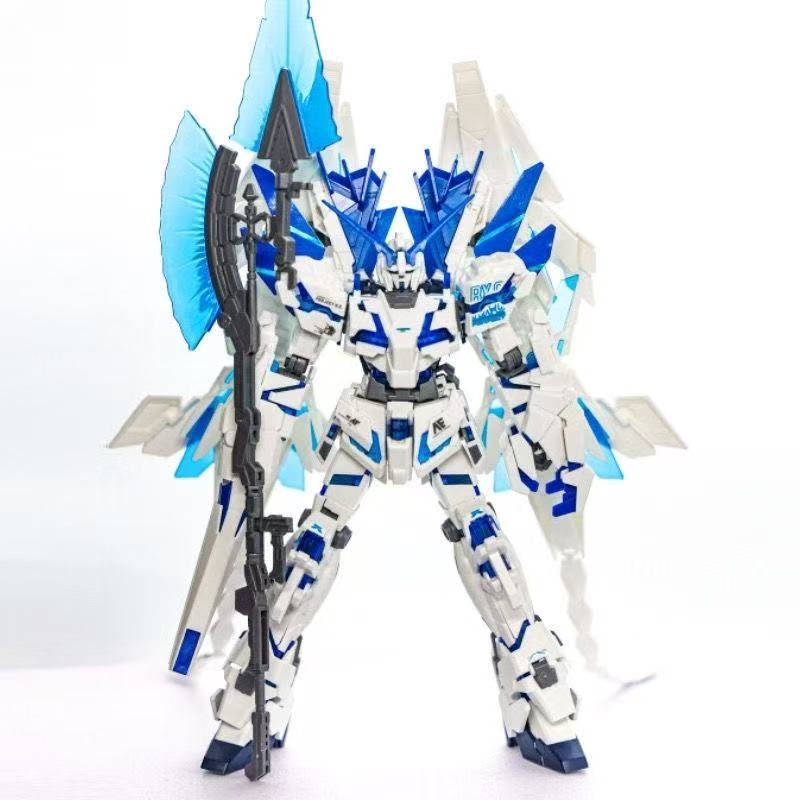 نموذج HG يونيكورن غاندام بيرفك - مراجعة Bandai Model Gundam Hg وسعره
