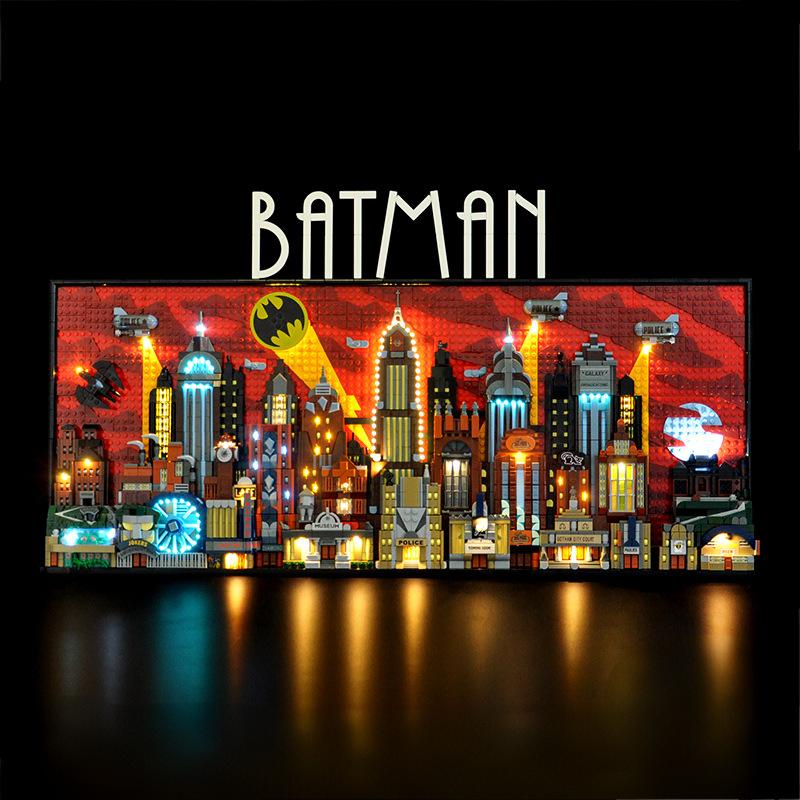 مجموعة إضاءة LED LYBMTWF متواف - مراجعة Lego Set City وسعره