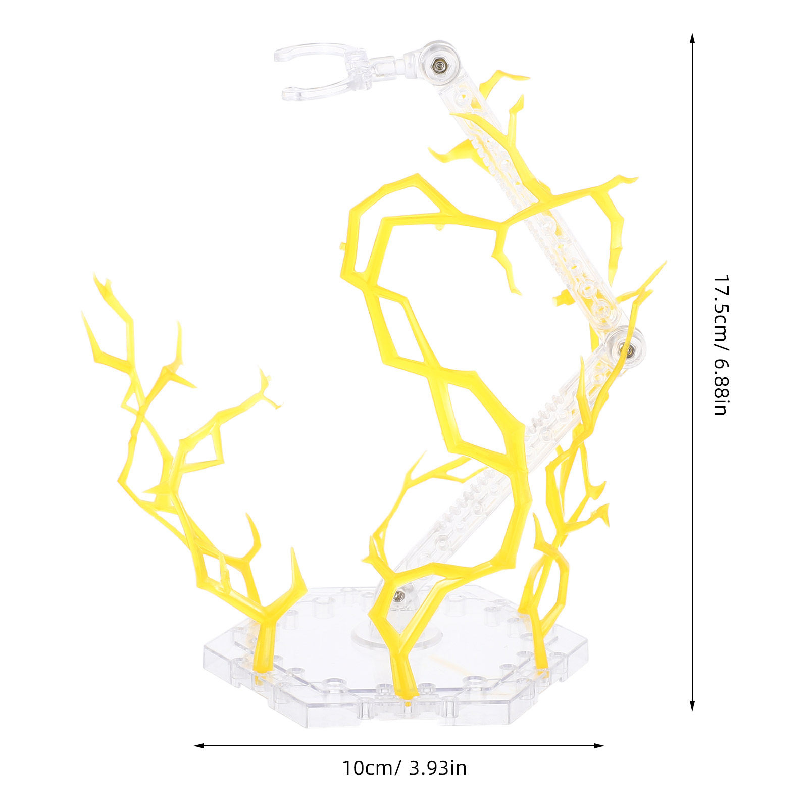 قاعدة دعم قابلة للتعديل وشفافة - مراجعة Action Figure Stand وسعره