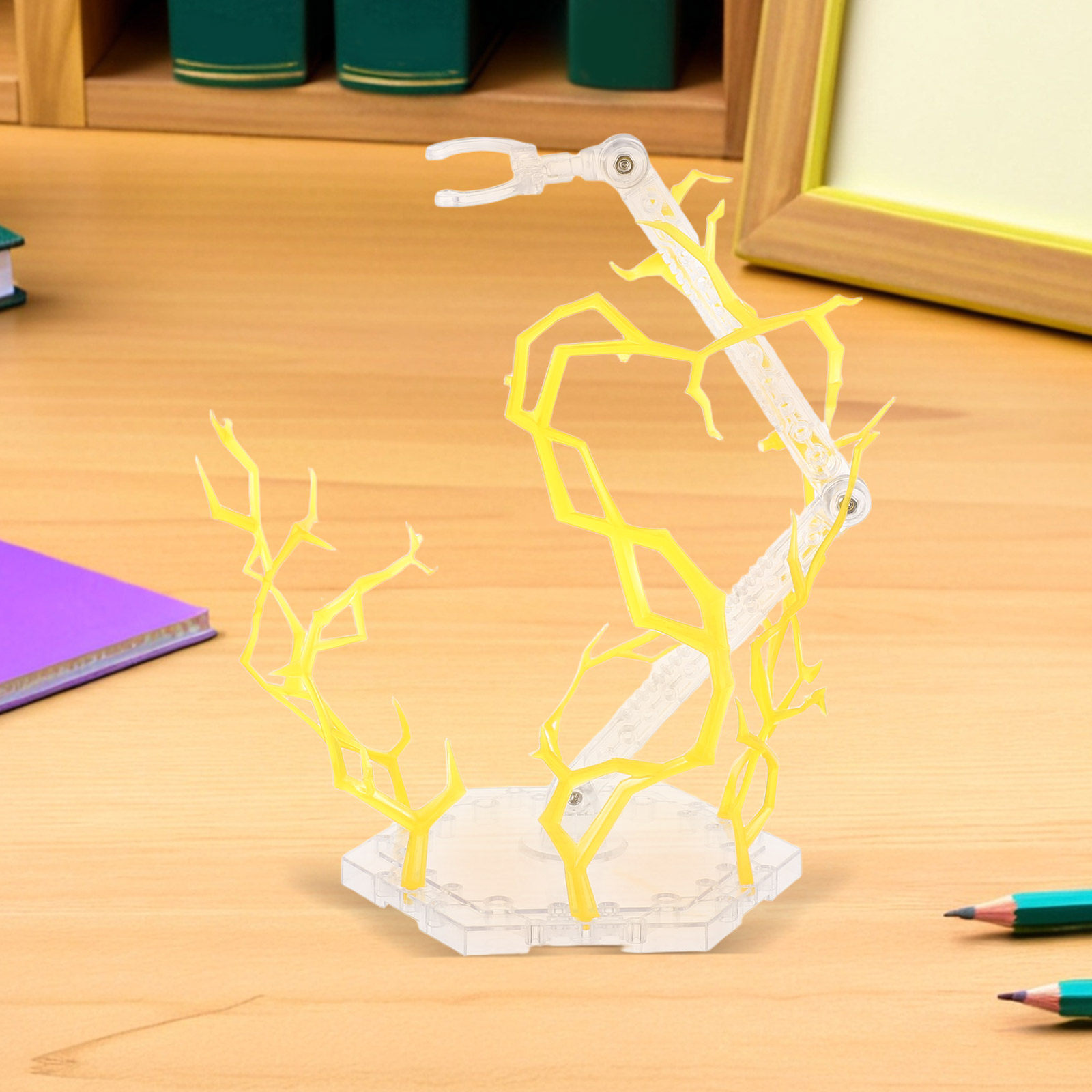قاعدة دعم قابلة للتعديل وشفافة - مراجعة Action Figure Stand وسعره