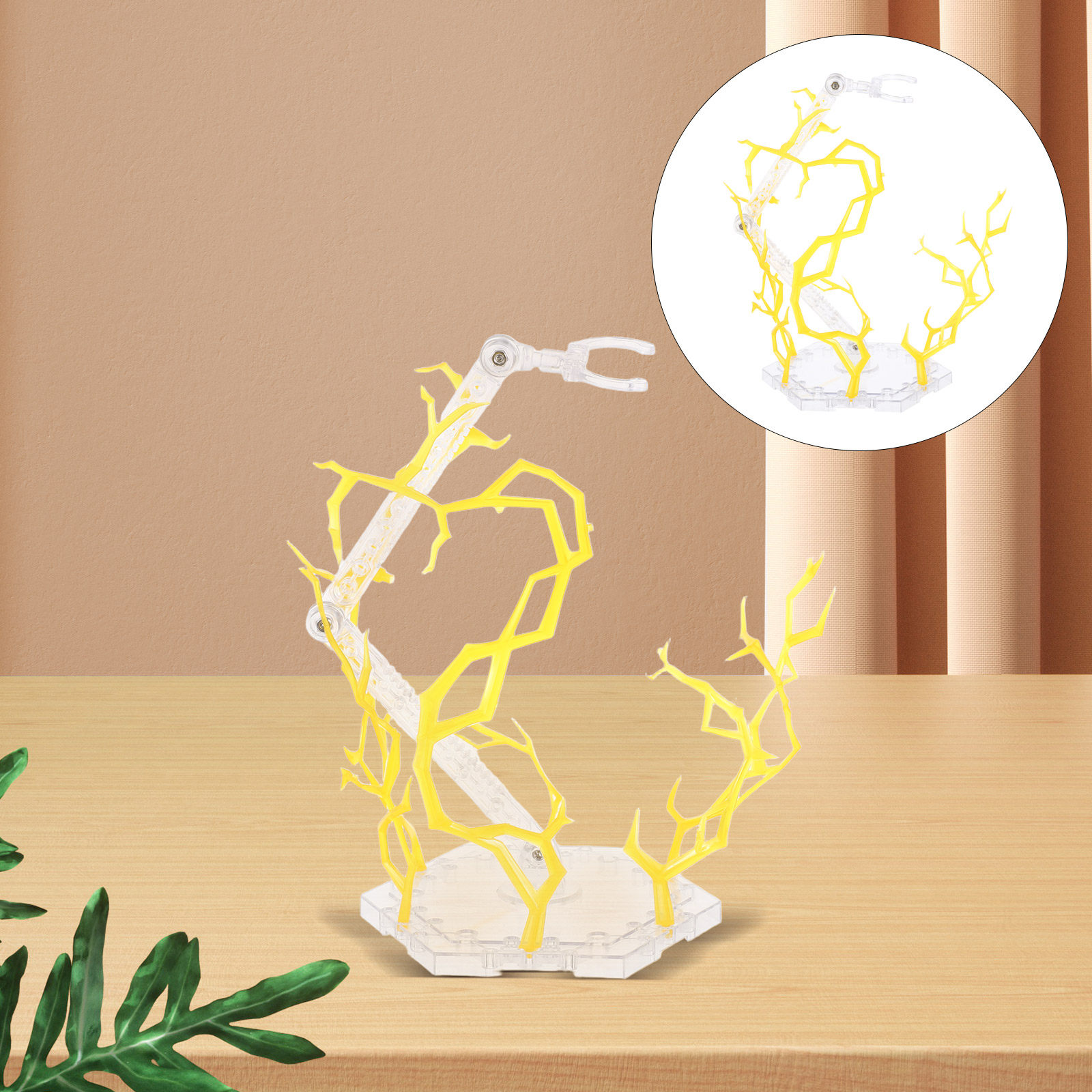 قاعدة دعم قابلة للتعديل وشفافة - مراجعة Action Figure Stand وسعره