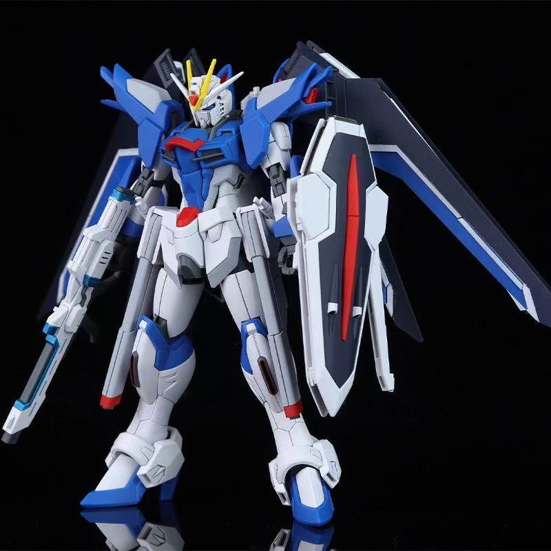 نموذج HG STTS-909 Rising Freed - مراجعة Bandai Model Gundam Hg وسعره