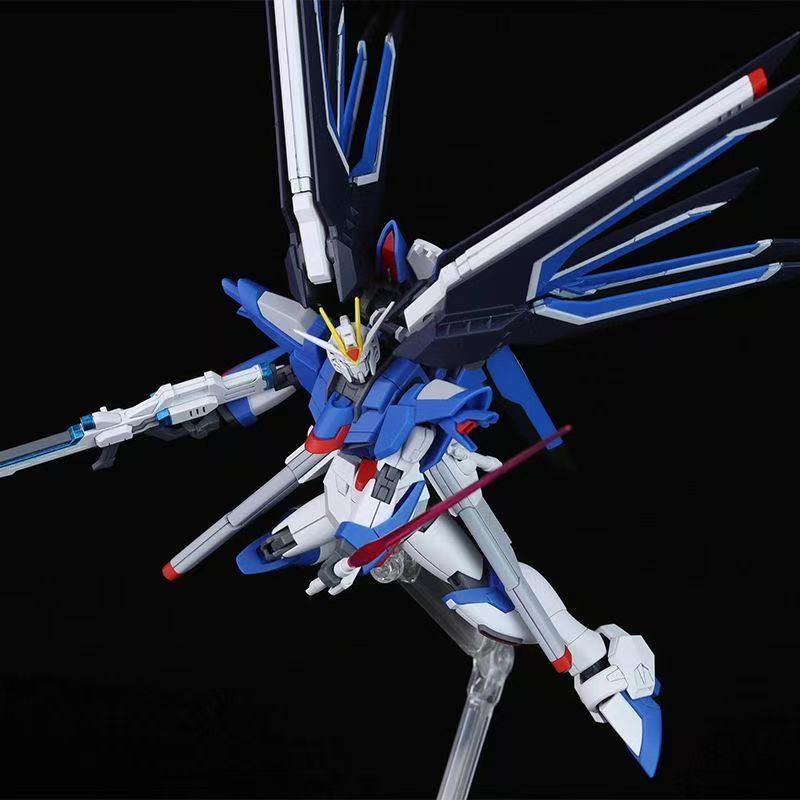 نموذج HG STTS-909 Rising Freed - مراجعة Bandai Model Gundam Hg وسعره
